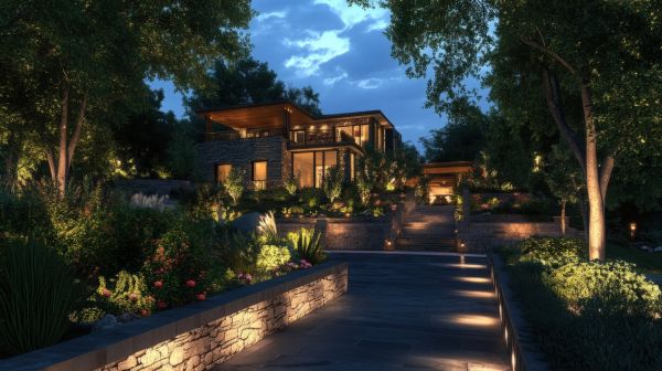 Melbourne Landscape Lighting Service